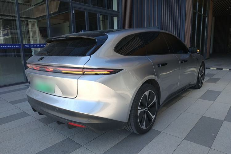 Used Nio ET5T 2024 75kWh Touring Rear Right 45 Deg