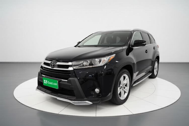 Used Toyota Highlander 2018 2.0T Four-Wheel Drive Luxury Version 7 Seats China VI Standard
