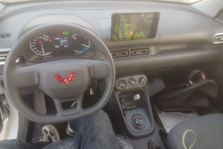 Used Wuling Hongguang New Energy 2024 All-Electric Model 300KM Standard Version