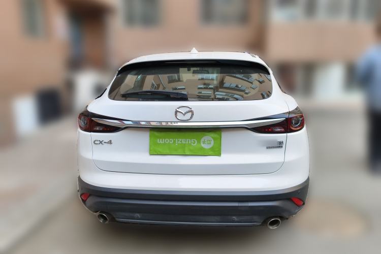 Used Mazda CX-4 2021 2.0L Automatic Two-Wheel Drive Blue Sky Dynamic Edition Rear