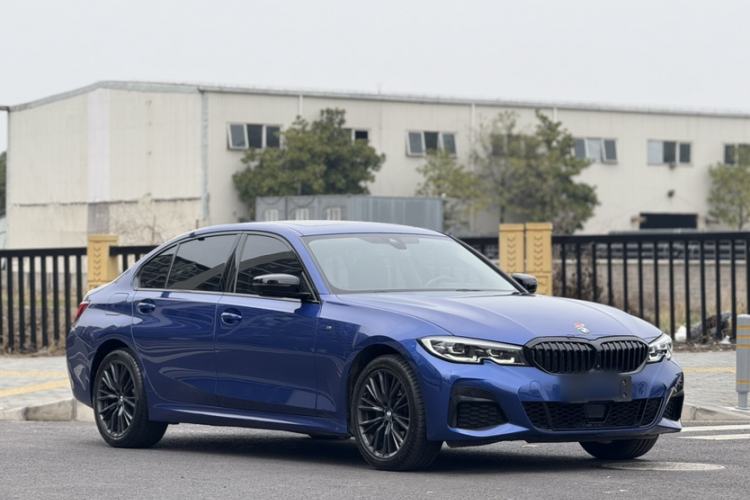 Used BMW 3 Series 2022 Restyled 330Li xDrive M Sport Night Edition Package Exterior 5