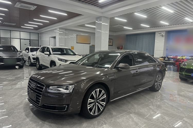 Used Audi A8 2014 A8L 45 TFSI quattro Comfort model