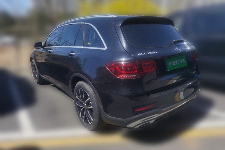 Used Mercedes-Benz GLC 2022 Second Facelift GLC 260 L 4MATIC Luxury Edition Rear Left 45 Deg
