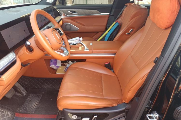 Used Wey Lanshan 2023 Four-Wheel Drive Ultra-Long Range Version