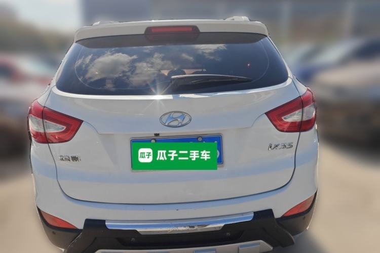 Used Hyundai ix35 2015 2.0L Automatic 2WD Smart Type China IV