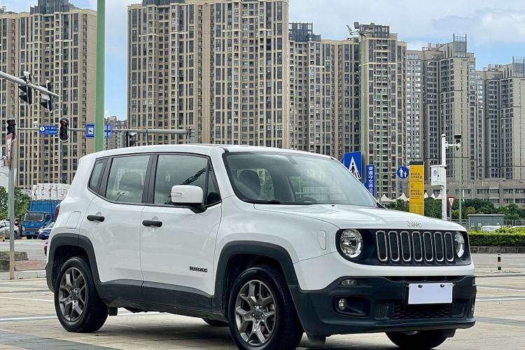 Used Jeep Renegade 2017 180T Automatic Kinetic Edition+