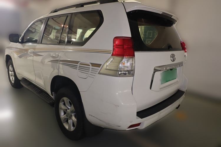 Used Toyota Prado 2010 2.7L Automatic Deluxe Edition Rear Left 45 Deg