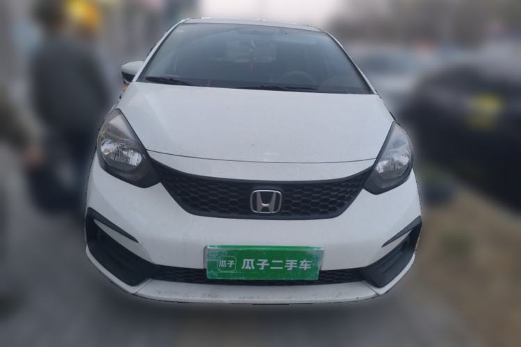Used Honda Fit 2021 1.5L CVT Trend Edition Front