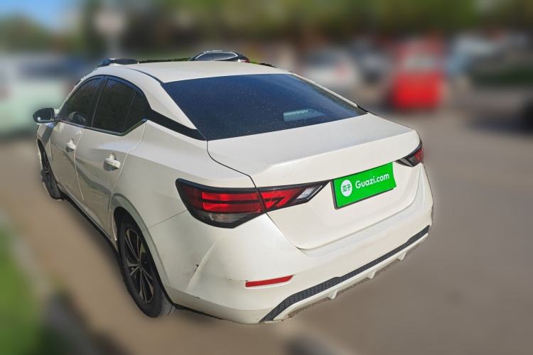 Used Nissan Sylphy 2020 Revised 1.6L XL CVT Enjoyment Edition Rear Left 45 Deg