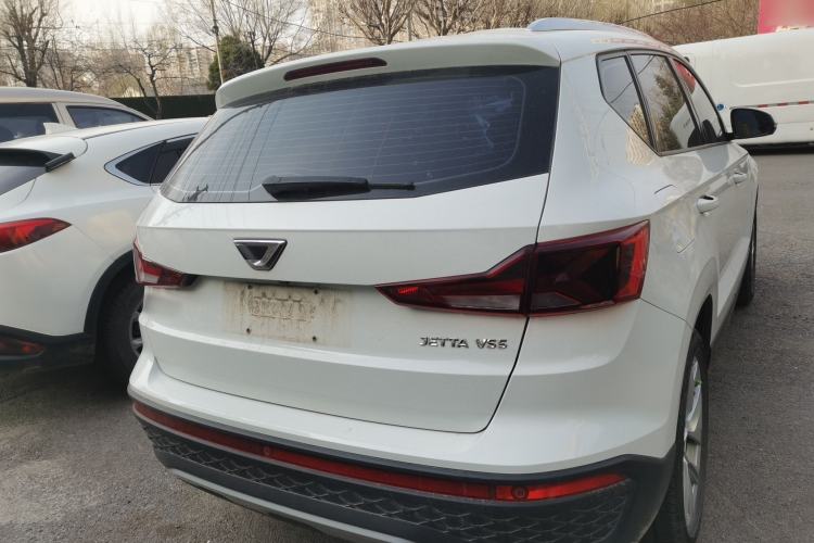 Used Jetta VS5 2023 280TSI Manual Entry-Level Model Rear