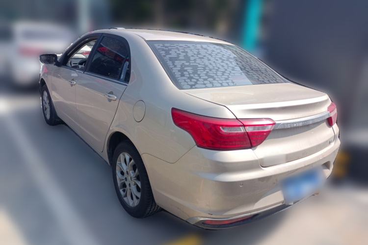 Used Geely Auto Vision 2018 1.5L Manual Happiness Edition
