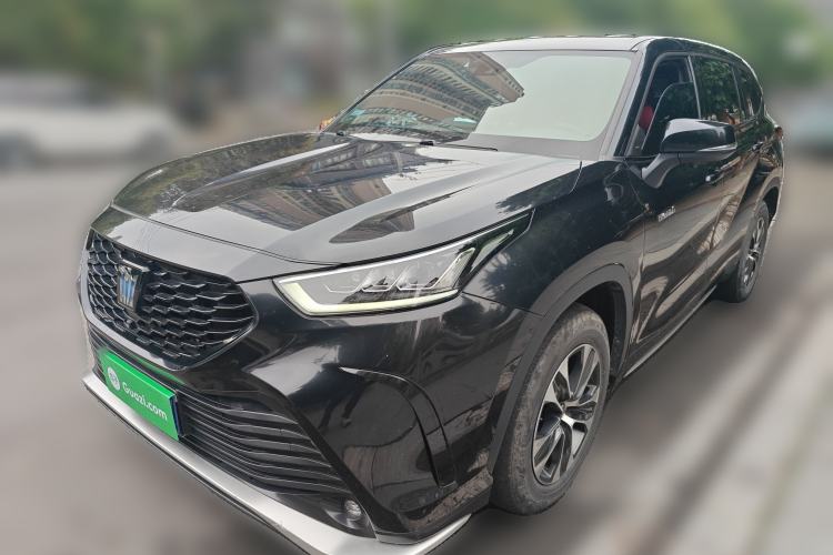 Used Toyota Crown Kluger 2022 2.5L HEV Four-Wheel Drive Elite Edition