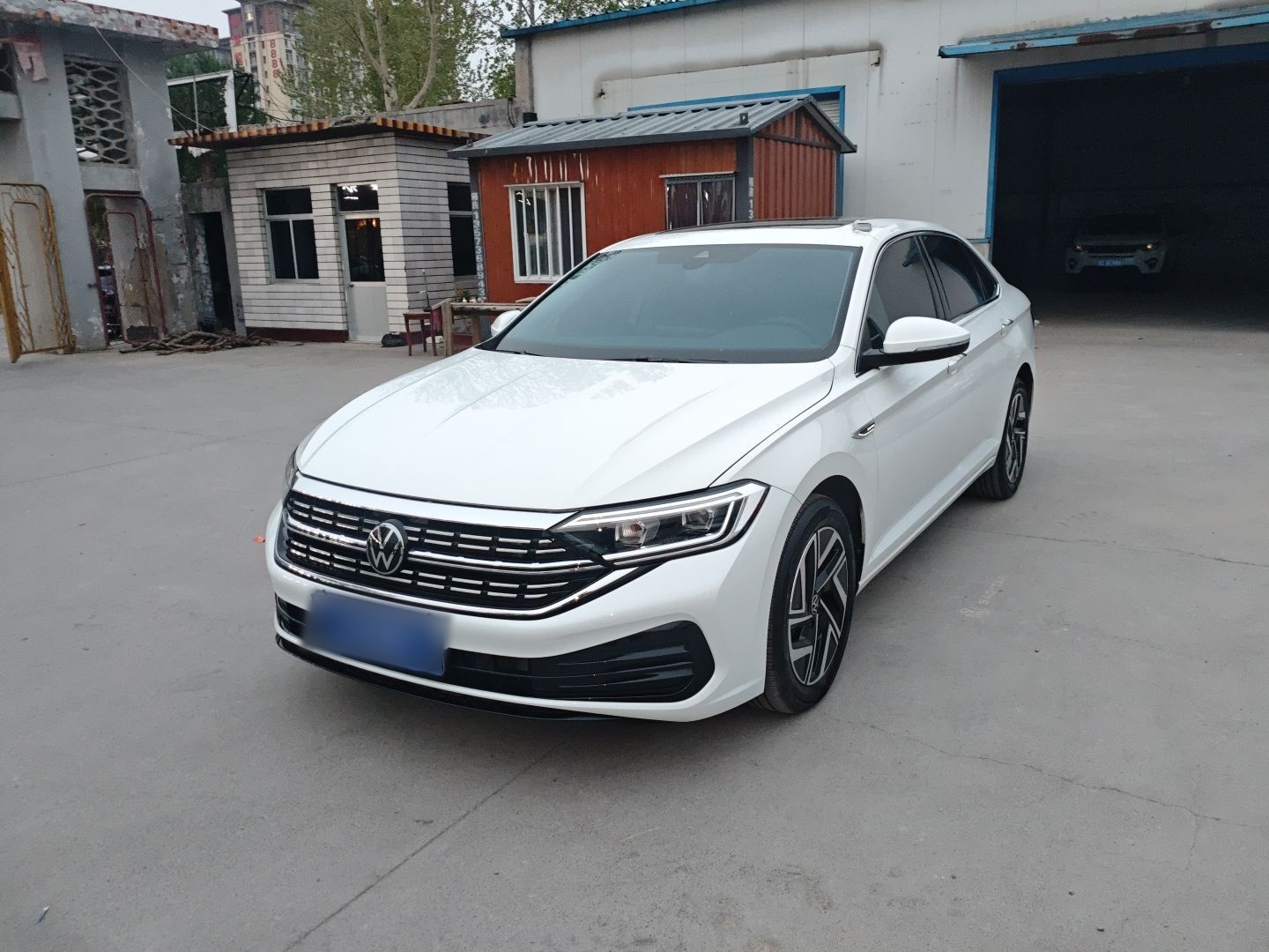 Parte inferior delantera