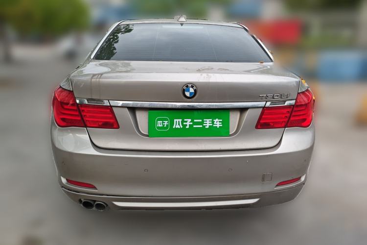 Used BMW 7 Series 2011 730Li Elegant Model Rear
