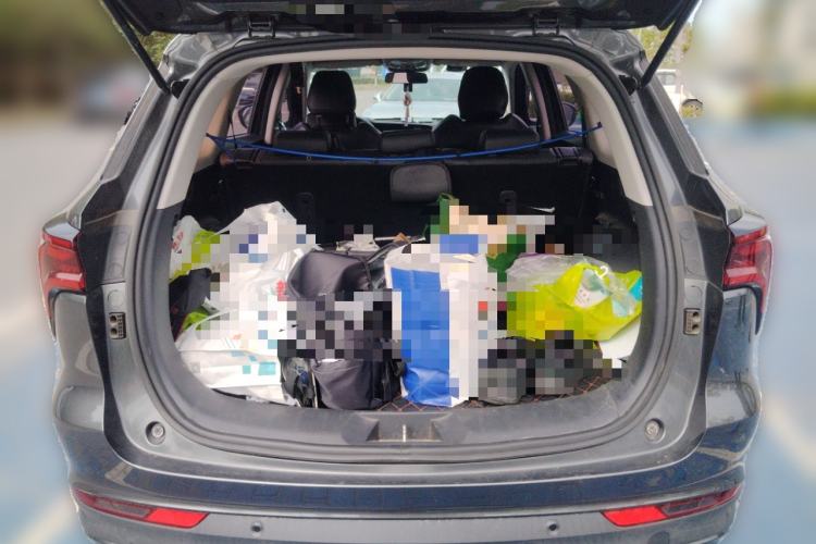 Used CHANGAN CS75 PLUS 2020 1.5T Automatic Luxury Version Trunk