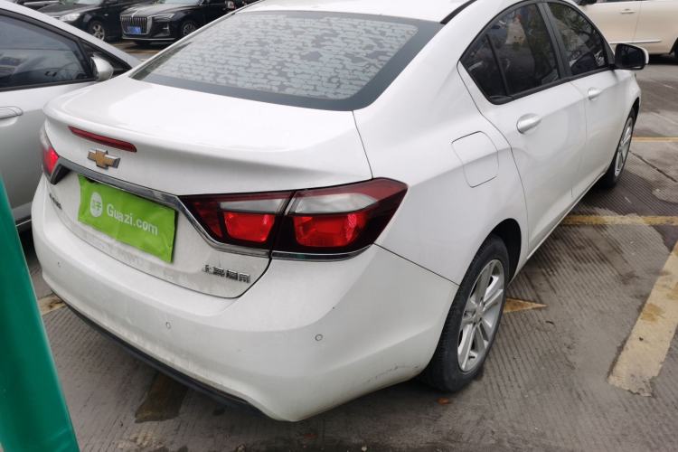 Used Chevrolet Cruze 2016 1.5L Automatic Luxury Edition
