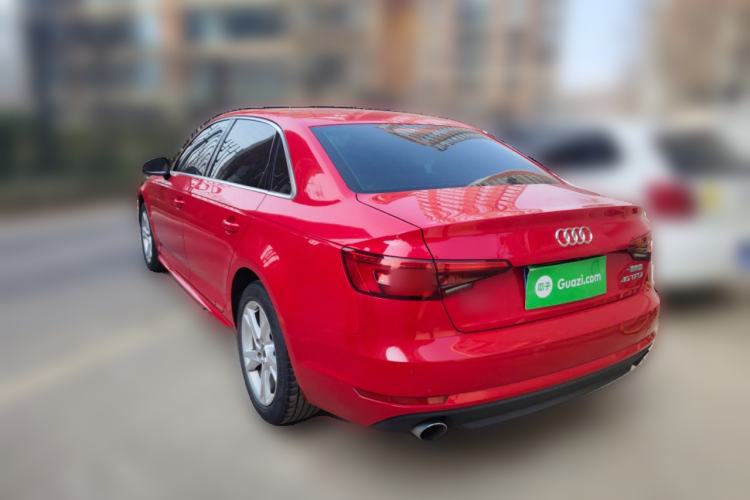 Used Audi A4L 2017 Plus 40 TFSI Ambition Model