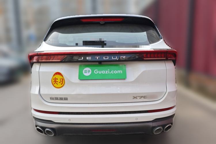 Used JETOUR X70 2021 Zhuge 1.6T DCT Junshi 7-Seater Rear