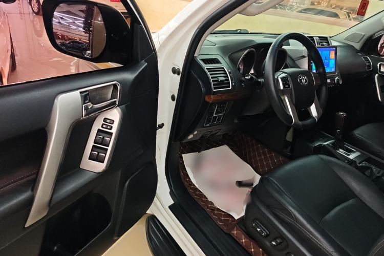 Used Toyota Prado 2016 2.7L Automatic Standard Edition Driver Seat