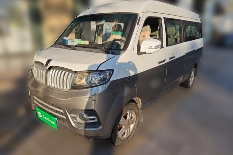 Used Jinbei New Hiace X30L 2019 1.5L Wealth Edition China VI SWC15M