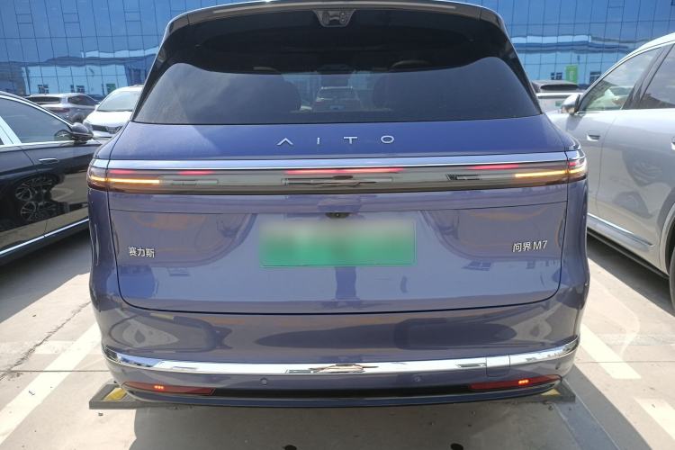 Used Hima AITO M7 2026 Model Range-Extending Ultra All-Wheel Drive 5-Seater Version
