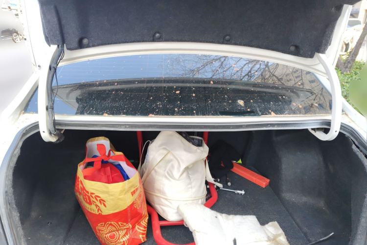 Used Buick GT 2017 15N Automatic Elite Version Trunk