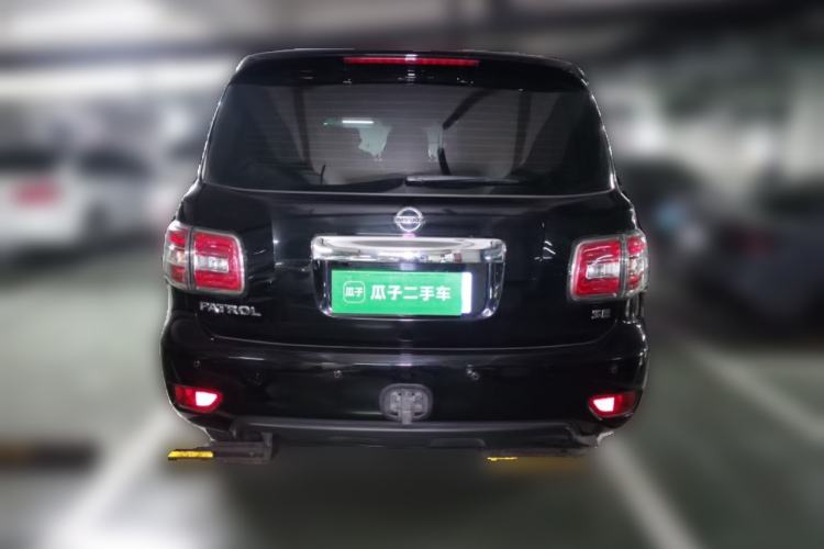 Used Nissan Patrol 2018 4.0L Automatic 7-Seater Middle East Version Rear