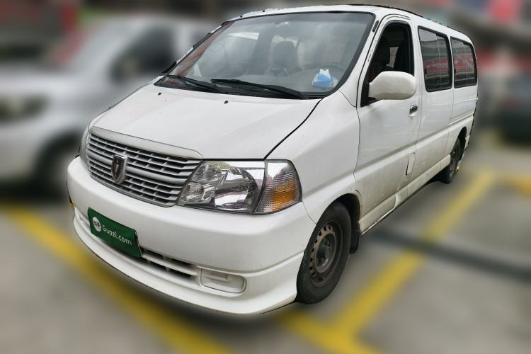 Used Jinbei Express 2020 2.0L China VI Standard Practical 6-Seater G6P-6 1TZS