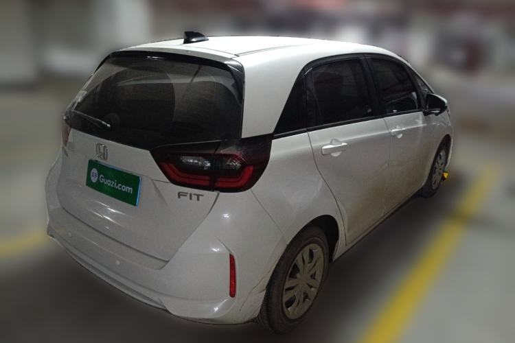 Used Honda Fit 2023 1.5L CVT Trend Edition Rear Right 45 Deg