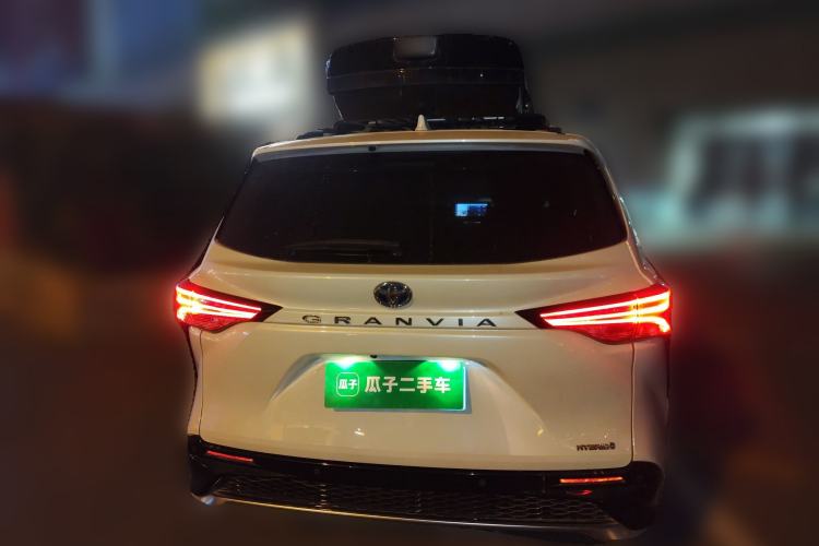 Used Toyota Granvia 2023 2.5L Hybrid Prestige VIP Edition Rear