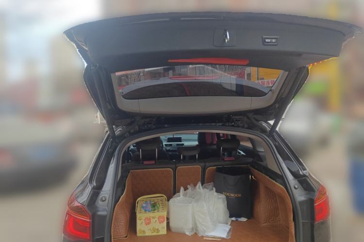 Used BMW X1 2019 xDrive20Li Luxury Model Trunk