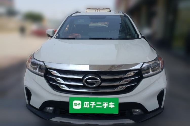 Used GAC Trumpchi GS4 2018 235T Manual Two-Wheel Drive Elite Edition Front