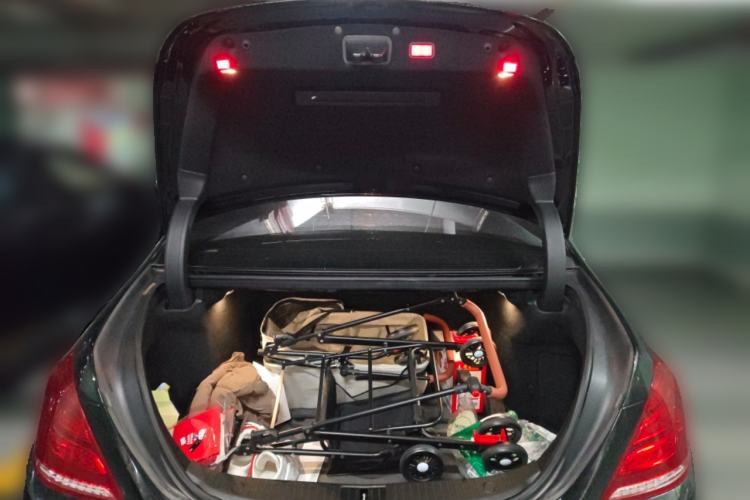 Used Mercedes-Benz S-Class 2017 S 320 L Business Model Trunk