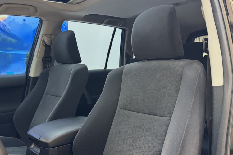 Used Toyota Prado 2019 2.7L TX Steel Wheels Underbody Mounting Sunroof – Middle East
