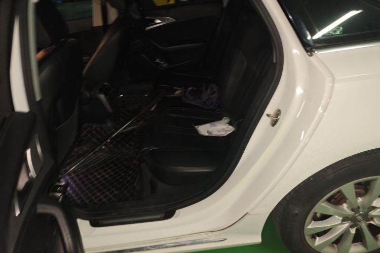 Used Audi A6L 2017 TFSI Technology Edition Left Rear Seat