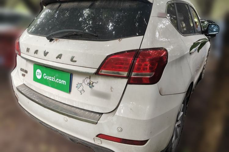 Used Haval H2 2014 1.5T Manual Two-Wheel Drive Elite Edition Rear Right 45 Deg