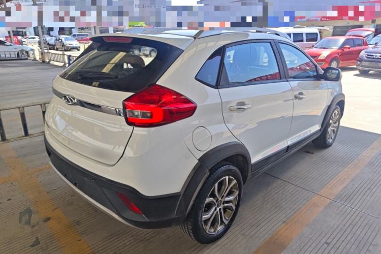 Used Chery Tiggo 3X 2017 1.5L Automatic Fashion Edition
