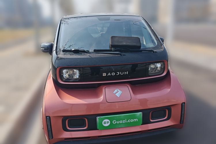 Used Baojun E300 2020 Plus Interstellar Smart Edition Front