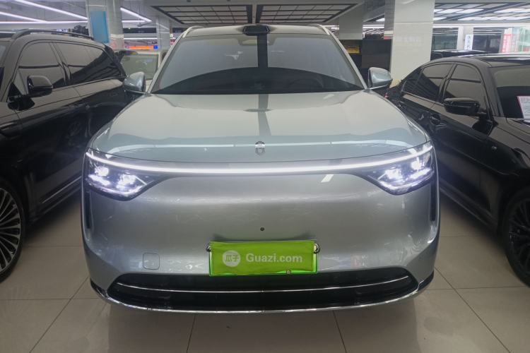 Used Hima AITO M8 2025 Extended-Range Max+ Version 53.4 kWh 5-Seater Edition Front