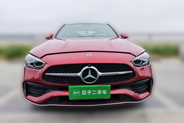 Used Mercedes-Benz C-Class 2022 C 260 L Sport Edition Front