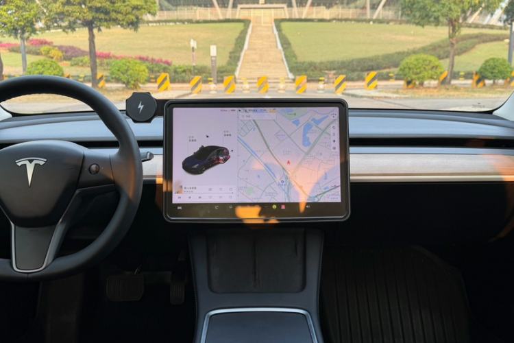 Used Tesla Model 3 2021 Standard Range Rear-Wheel Drive Upgraded Version 3D6 Interior 2