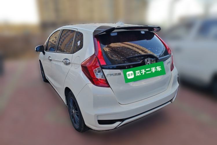 Used Honda Fit 2020 1.5L CVT Comfort Version Rear Left 45 Deg