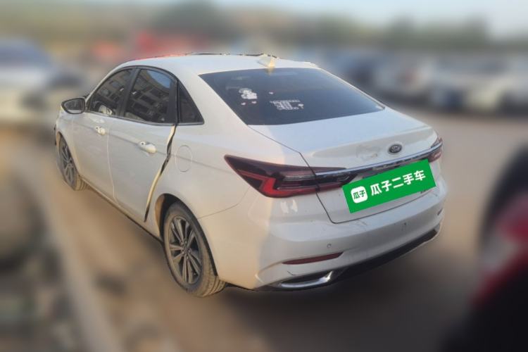 Used Ford Escort 2021 1.5L Automatic Diamond Edition Rear Left 45 Deg