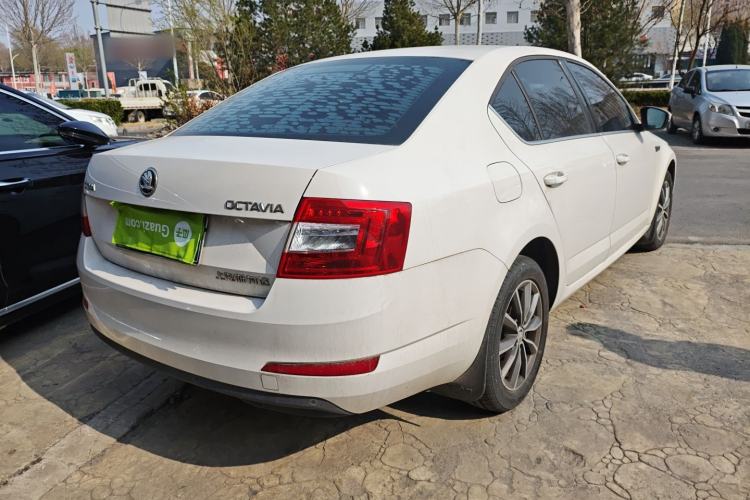 Used Skoda Octavia 2017 1.6L Automatic Chuanxing Edition
