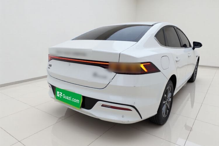 Used BYD Qin PLUS 2024 HONOR Edition DM-i 55KM Leading Model Exterior 5