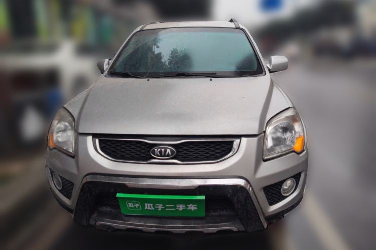 Used Kia Sportage 2012 2.0L Automatic Two-Wheel Drive GL Trim Front