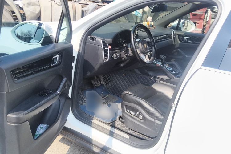 Used Porsche Cayenne 2018 Cayenne 3.0T Driver Seat