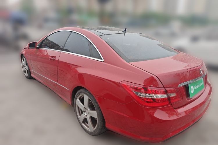 Used Mercedes-Benz E-Class 2012 E 200 CGI Coupe Rear Left 45 Deg