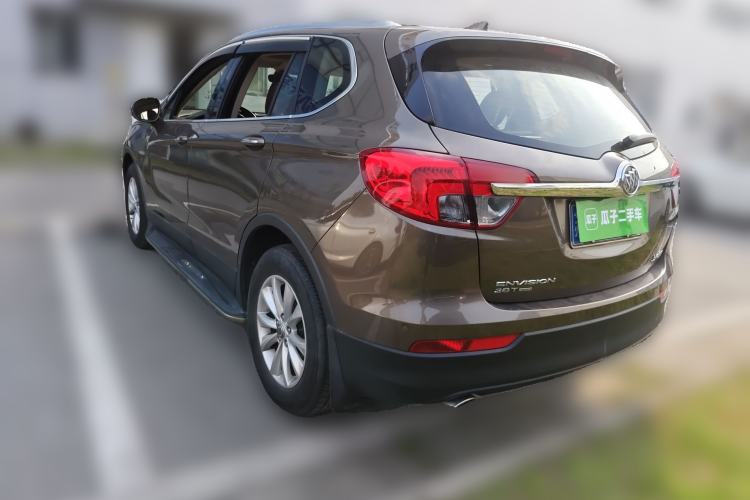 Used Buick Envision 2017 28T Four-Wheel Drive Elite Model