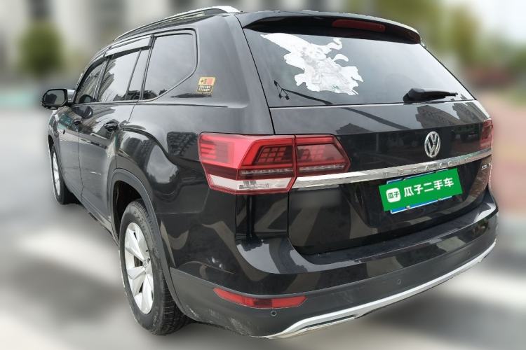 Used Volkswagen Teramont 2017 380TSI Four-Wheel Drive Comfort Edition